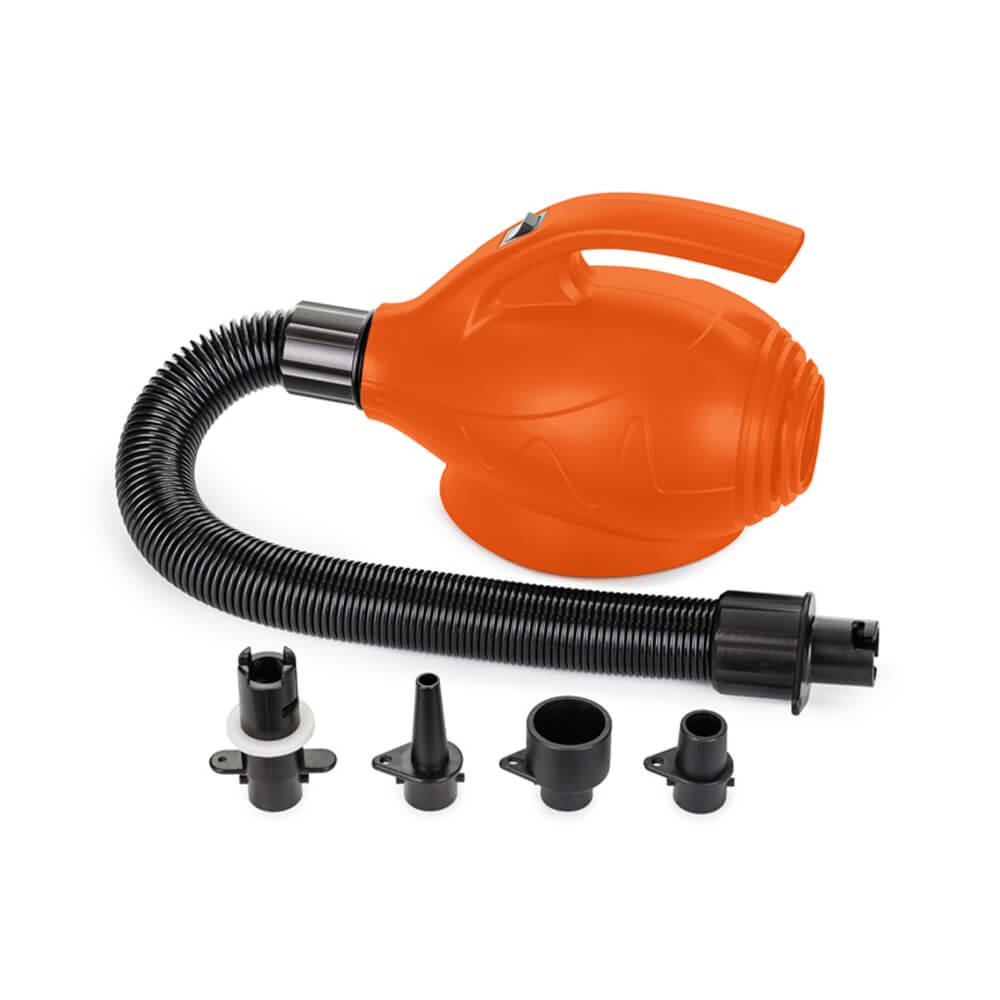 Elektrische Pumpe mit verschiedenen Düsen, 600W