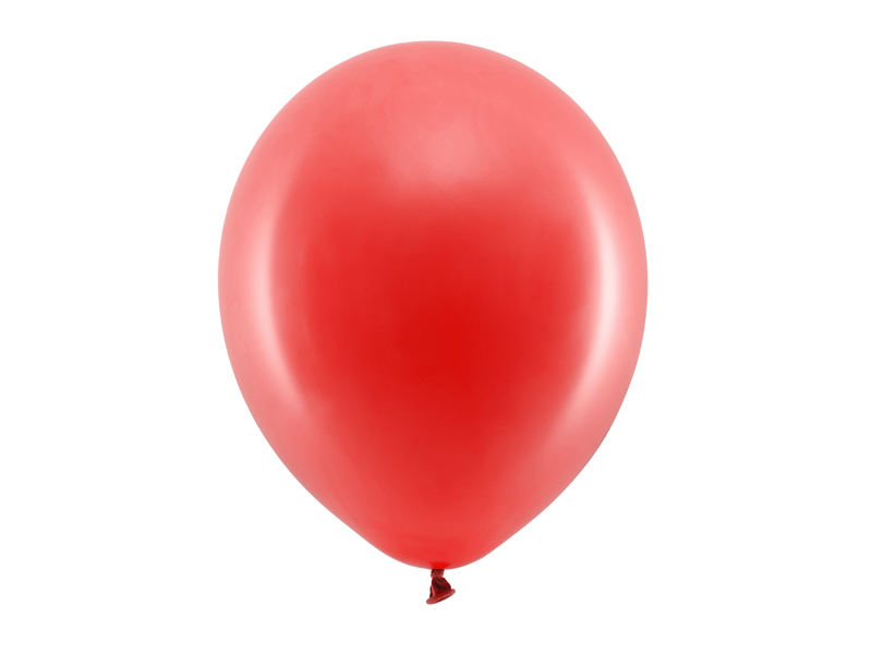 Luftballon Rot 30cm, 10 Stk