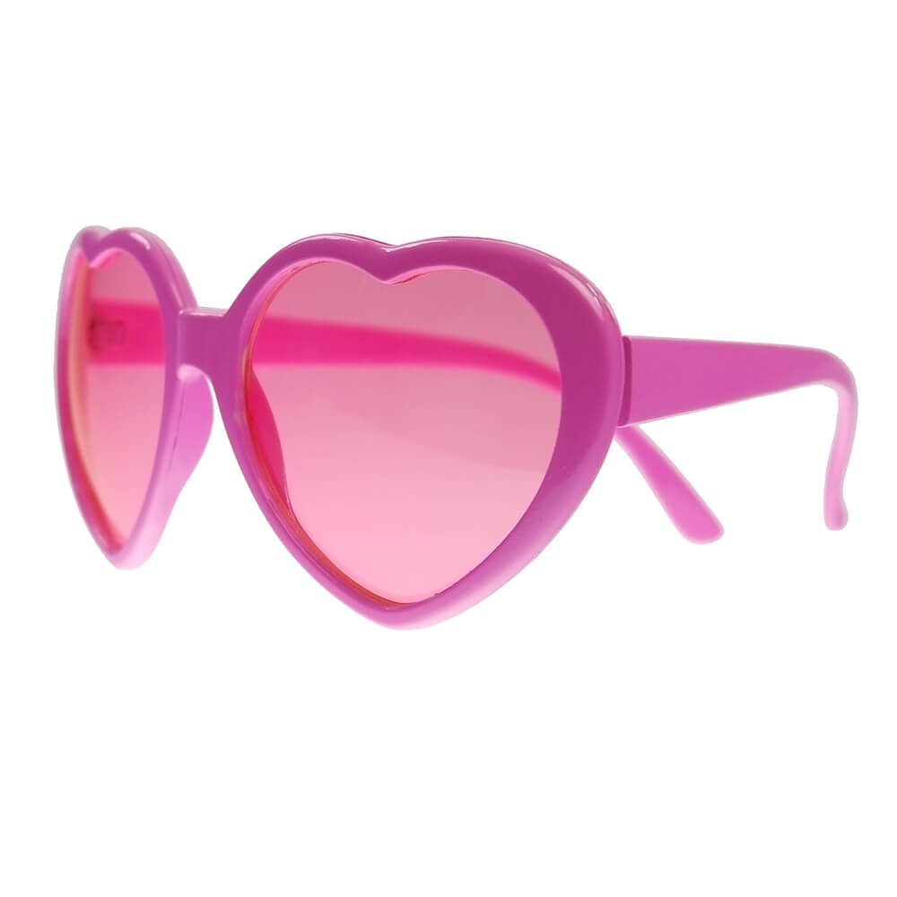 Brille Herzen, rosa