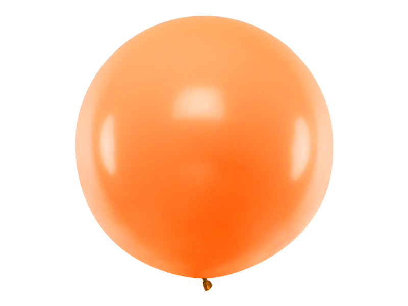 XXL Ballon Orange, 100 cm