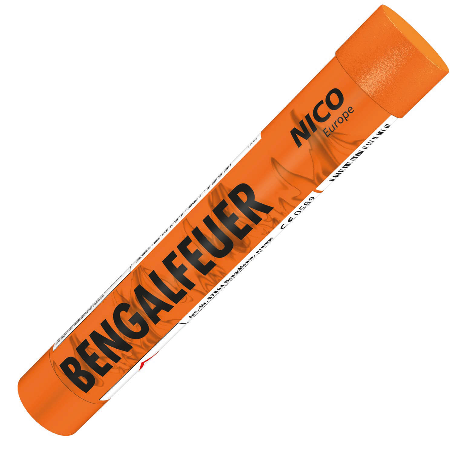 Bengalfeuer - Orange