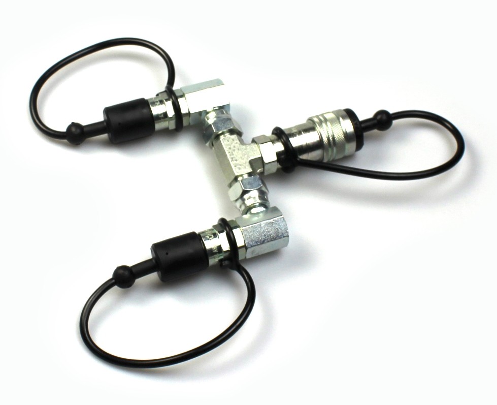 Magic FX CO2 Verbinder (2 Flaschen - 1 CO2 Jet)
