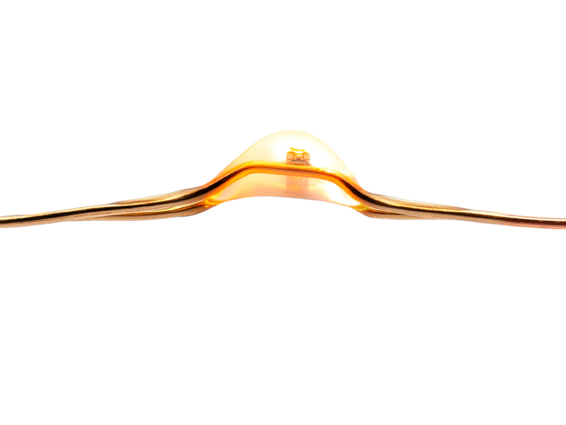 Dekorative LED-Lampen, Kupfer, 1,90 m