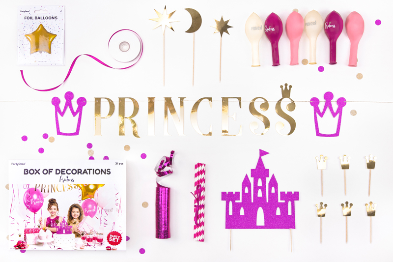 Princess Deko Paket