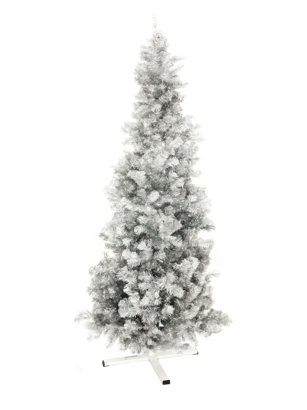 Tannenbaum, silber-metallic, 210cm