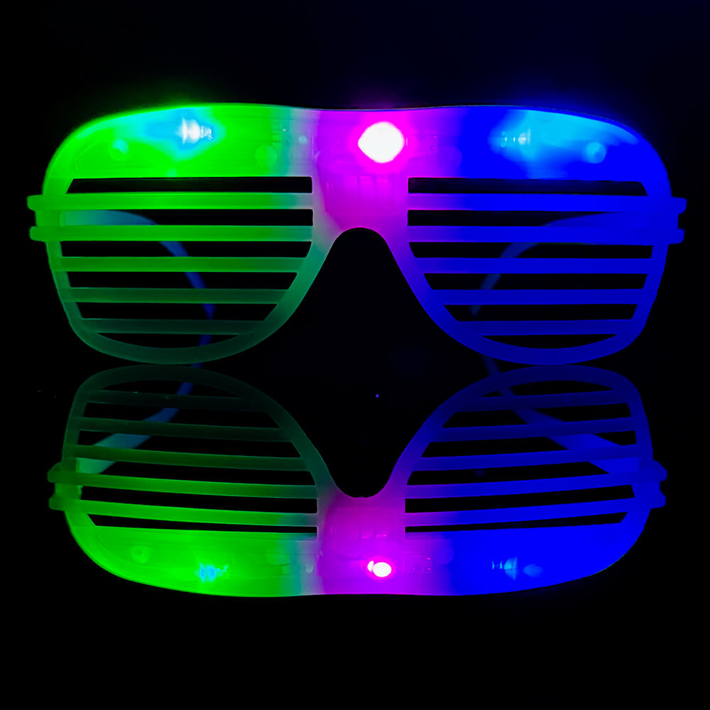 LED Brille