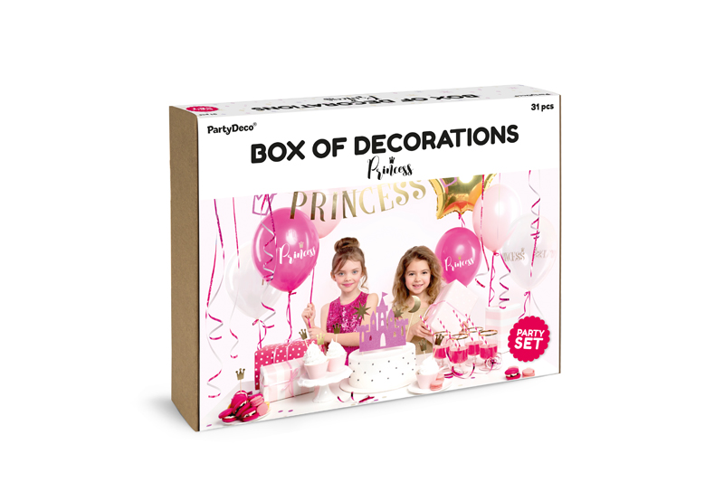 Princess Deko Paket