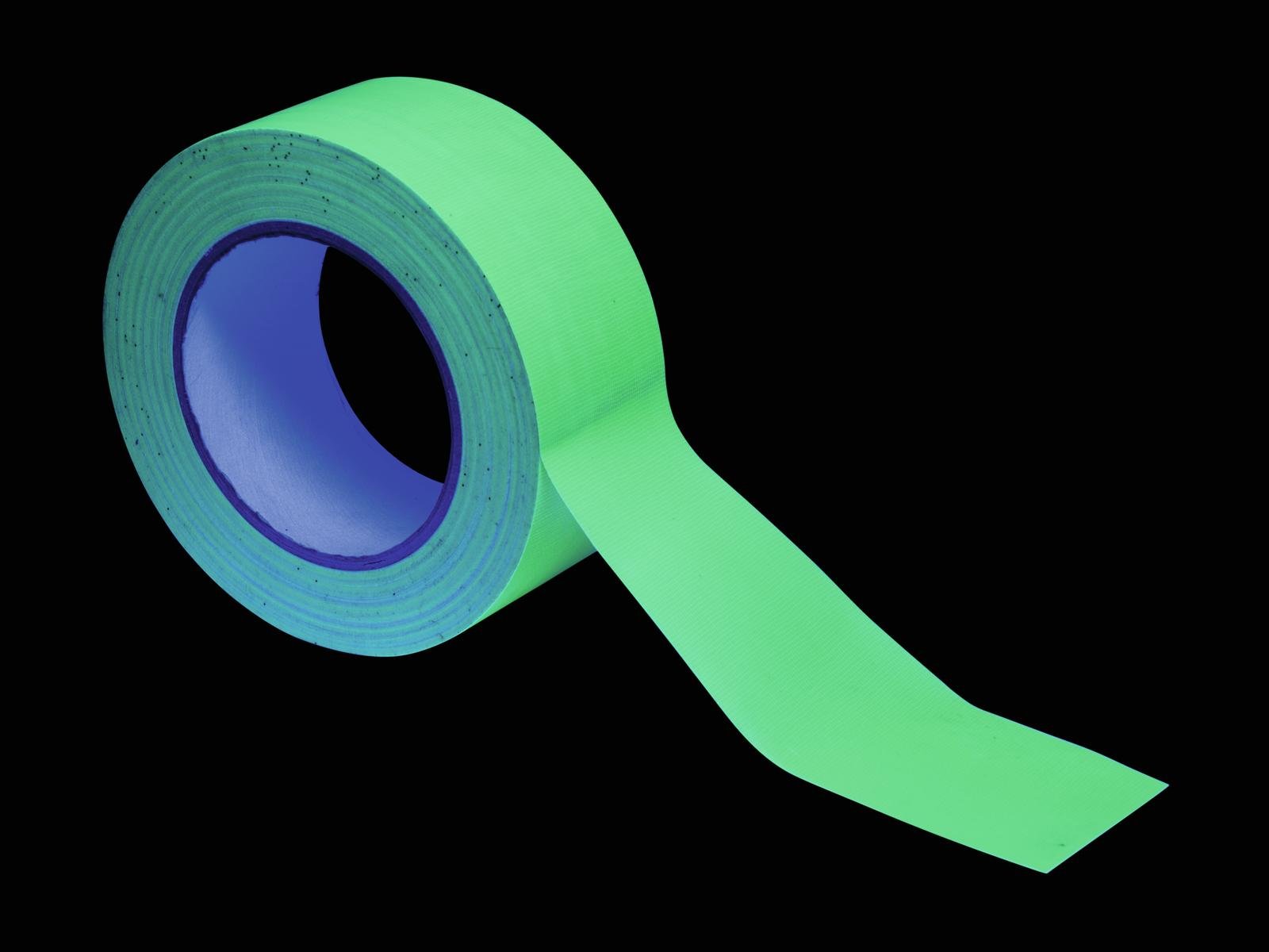 UV Klebeband 50mm x 25m - Grün