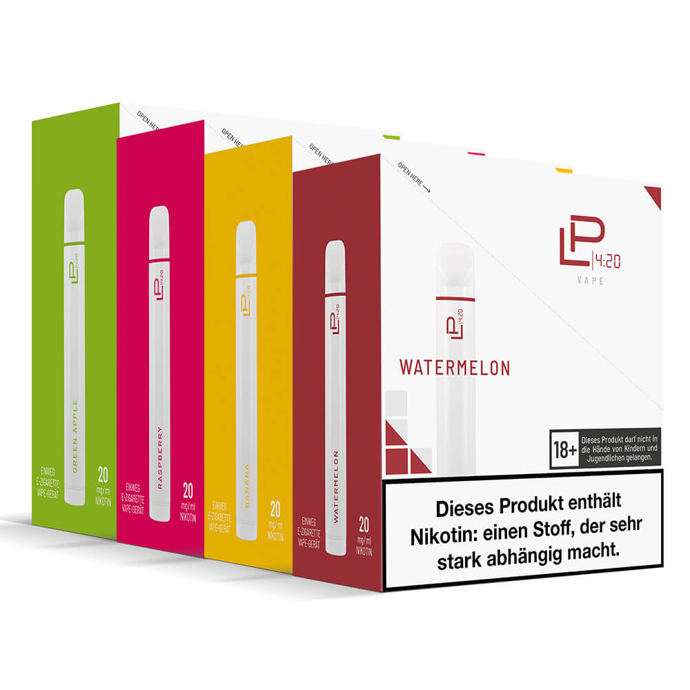 LP 4:20 - Vapes - 10er Pack