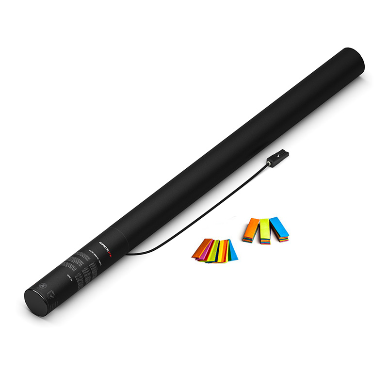 Magic FX Elektrische Konfettikanone 80 cm - Papier