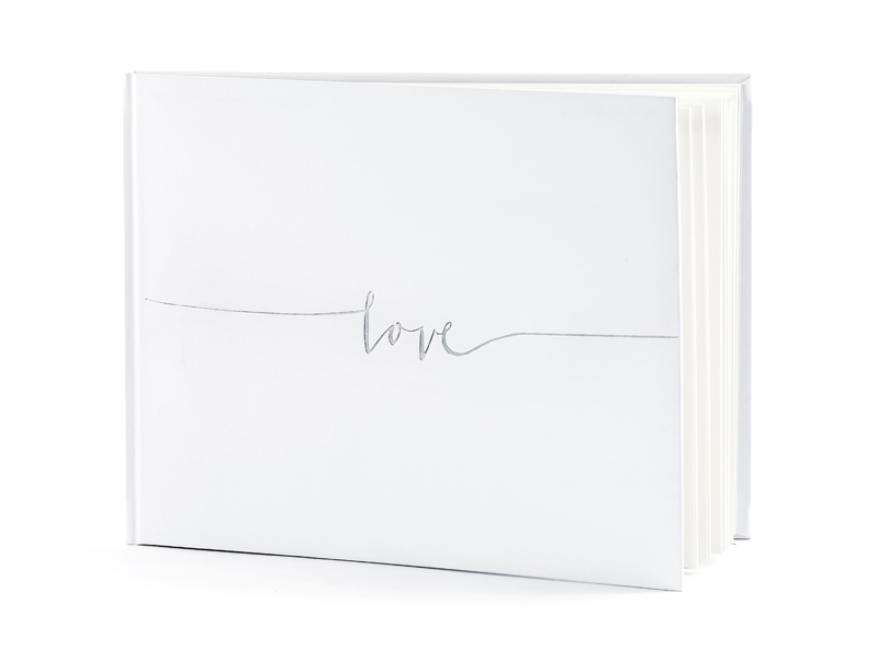 Gästebuch LOVE, 24x18,5cm, 22 Seiten