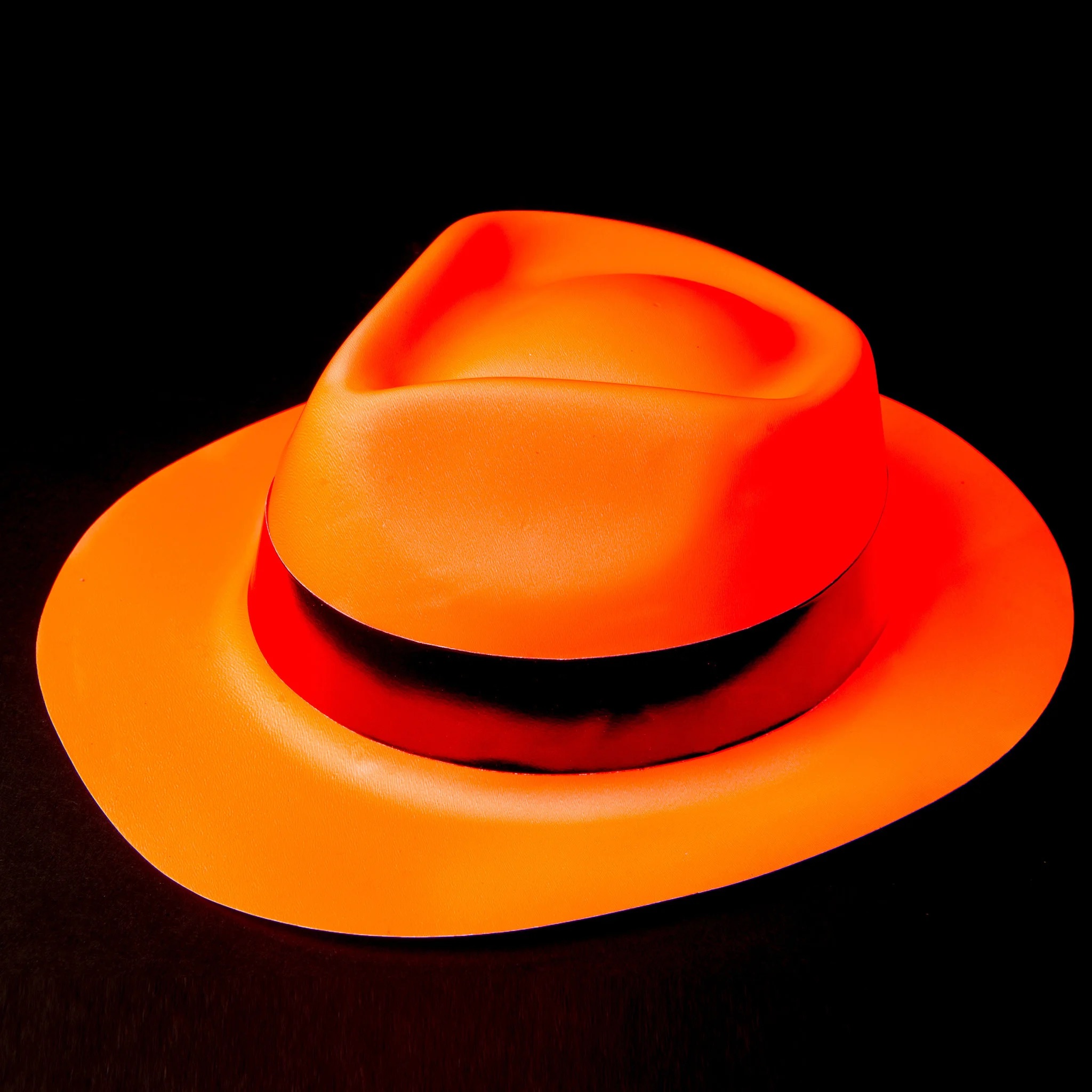 Neon Hut Orange