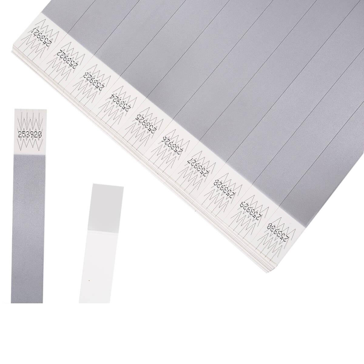 Einlassbänder PremiumX - bedruckbar, 100er Pack