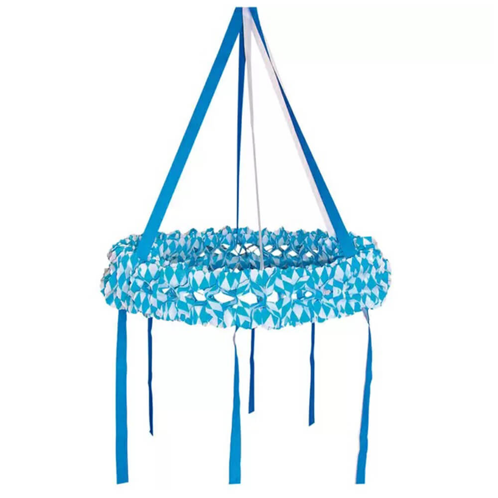 Dekokranz Bayerische Muster ⌀ 75 cm