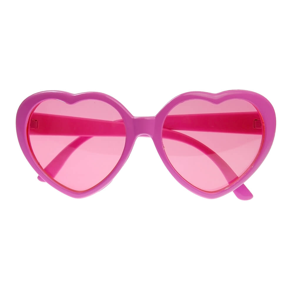 Brille Herzen, rosa