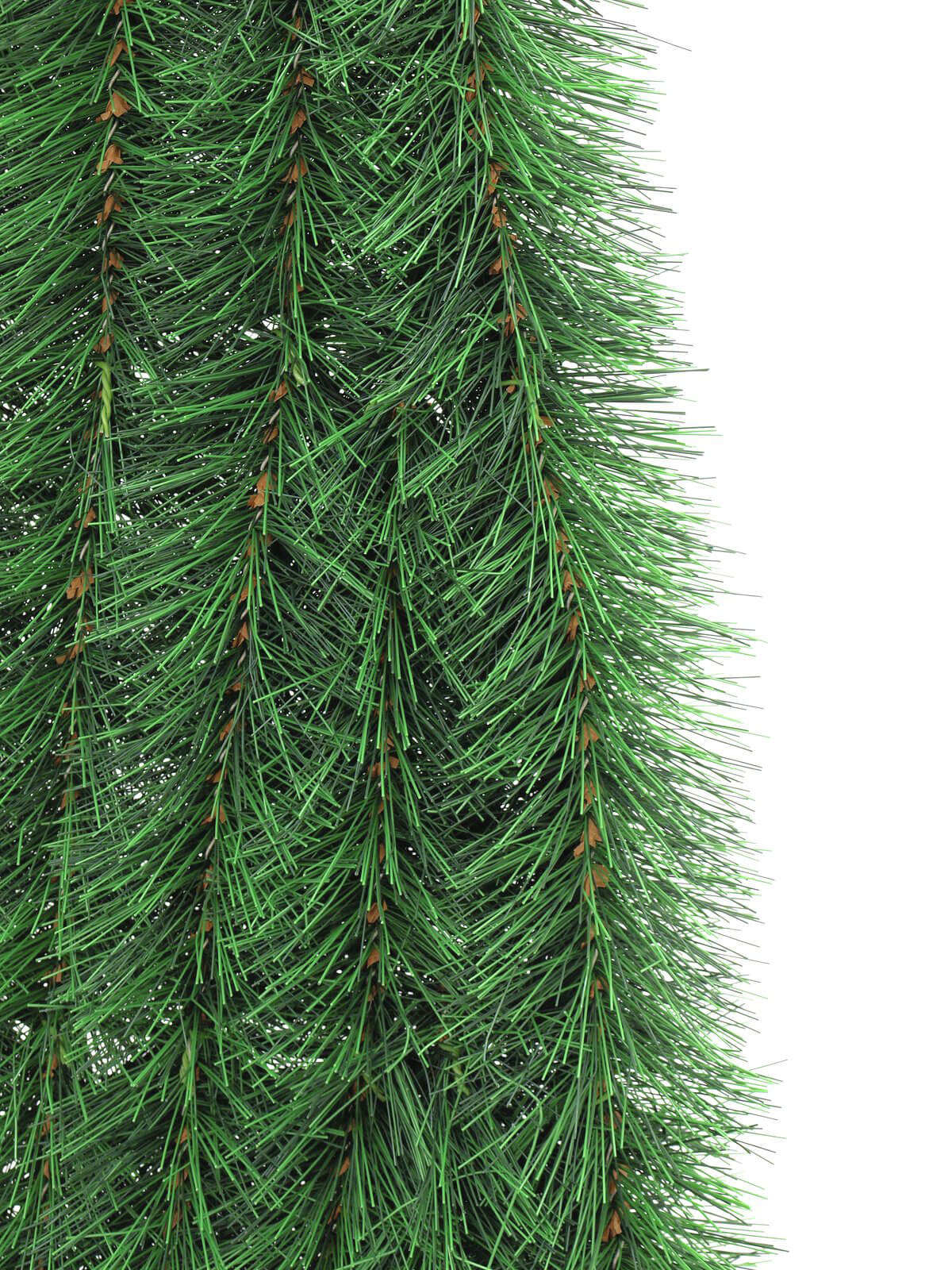 Tannenbaum, flach, dunkelgrün, 120cm
