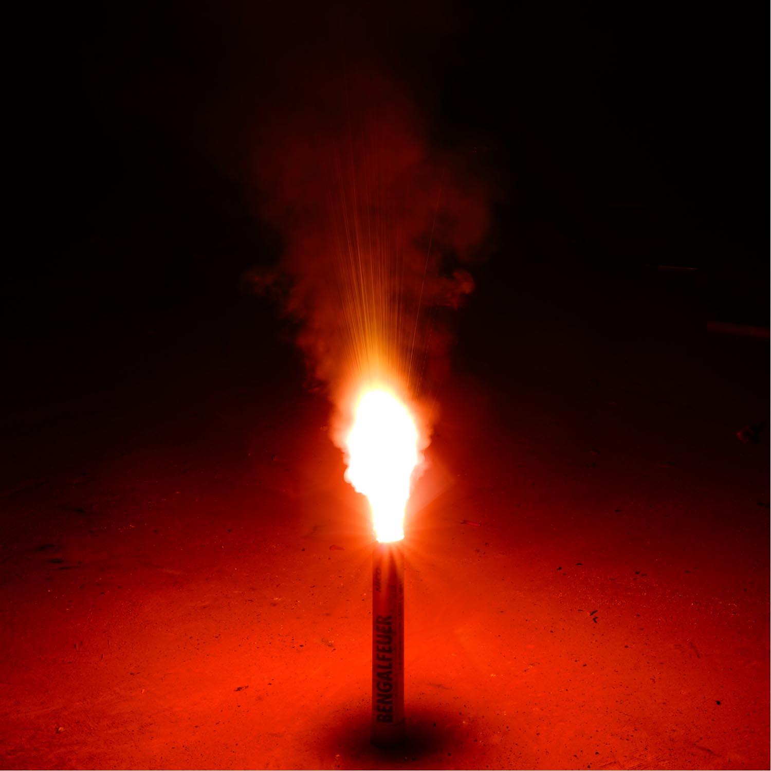 Bengalfeuer - Orange