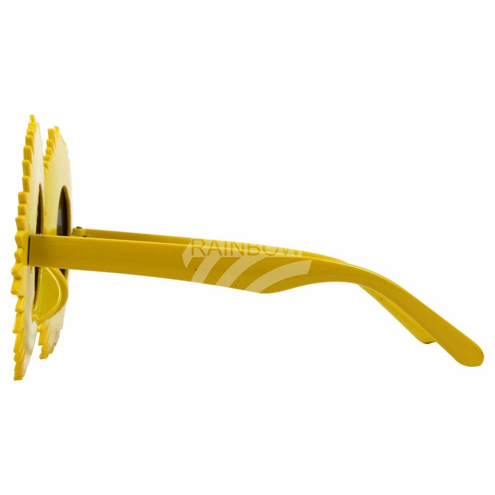 Funbrille Partybrille Sonnenblume Mix