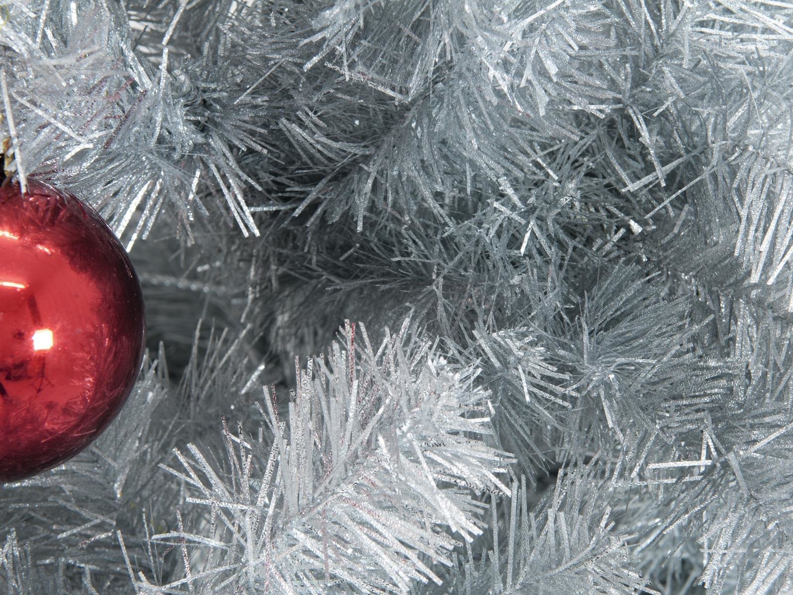 Tannenbaum, silber-metallic, 210cm