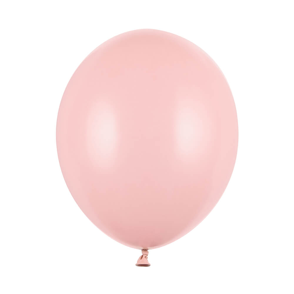 Luftballon Extra Stark Blass Rosa 30cm, 10 Stück