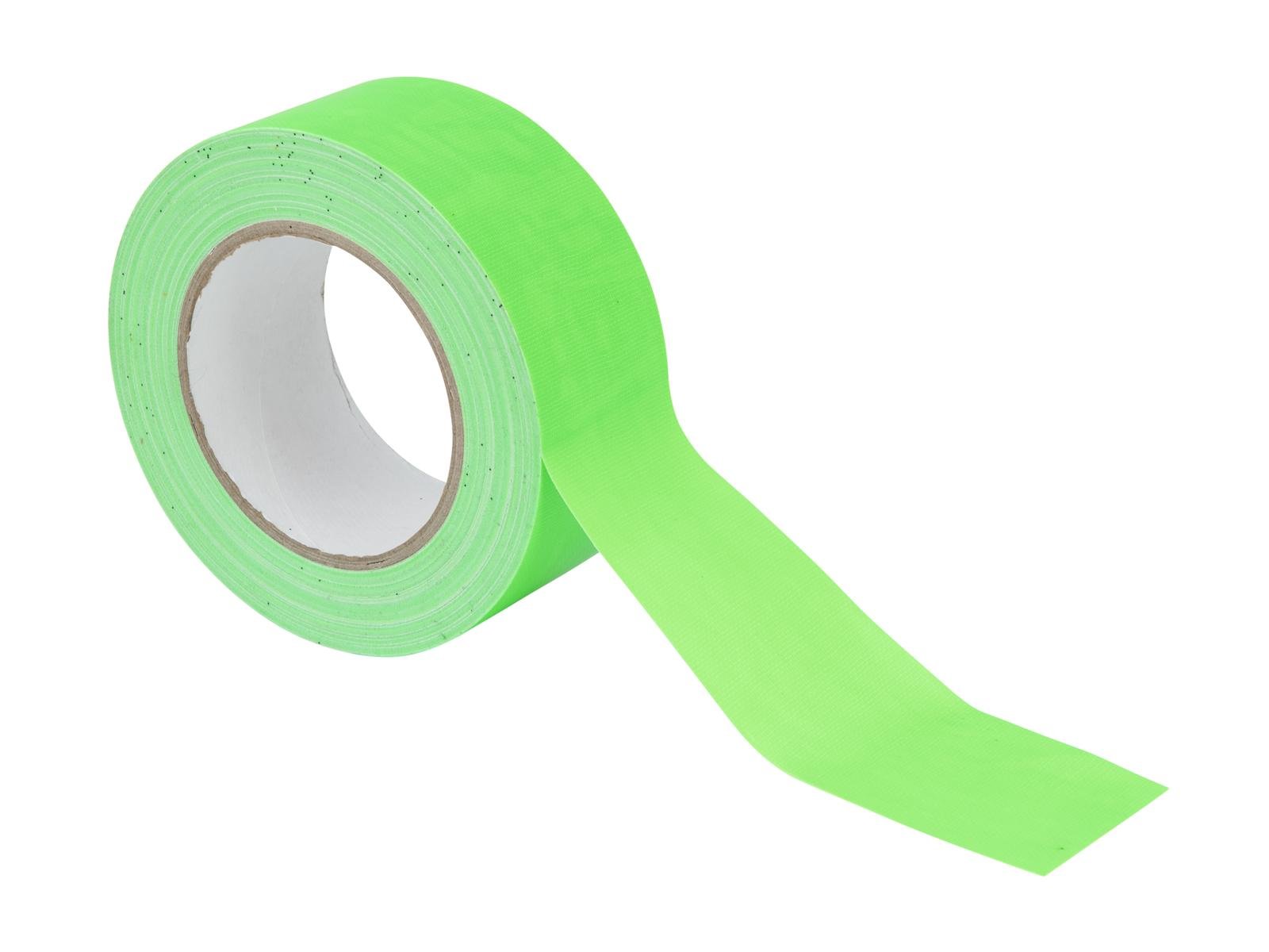 UV Klebeband 50mm x 25m - Grün