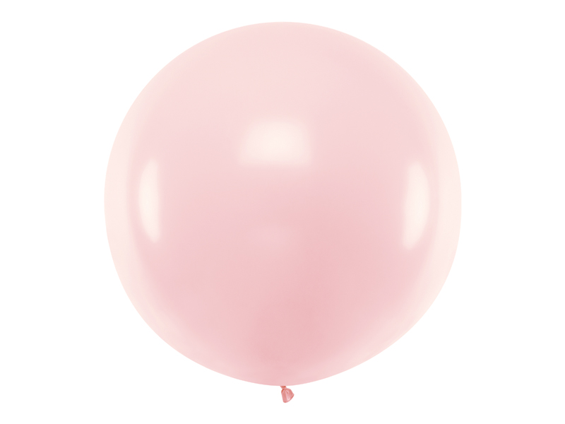 XXL Ballon Hellrosa, 100 cm