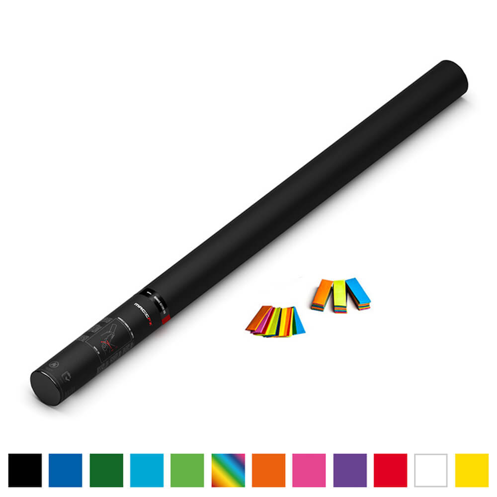 Magic FX handbetriebene Konfettikanone 80 cm - Papier