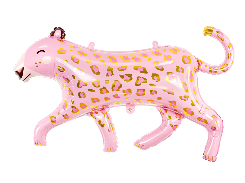 Folienballon "Leopard" - 114 x 80 cm - Farbmix