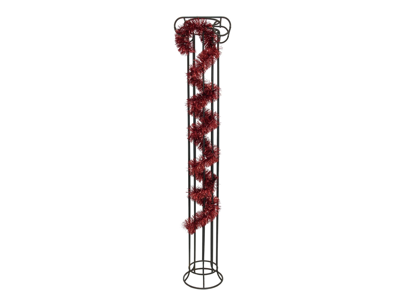 Metallic Girlande, rot, 12,5x270cm