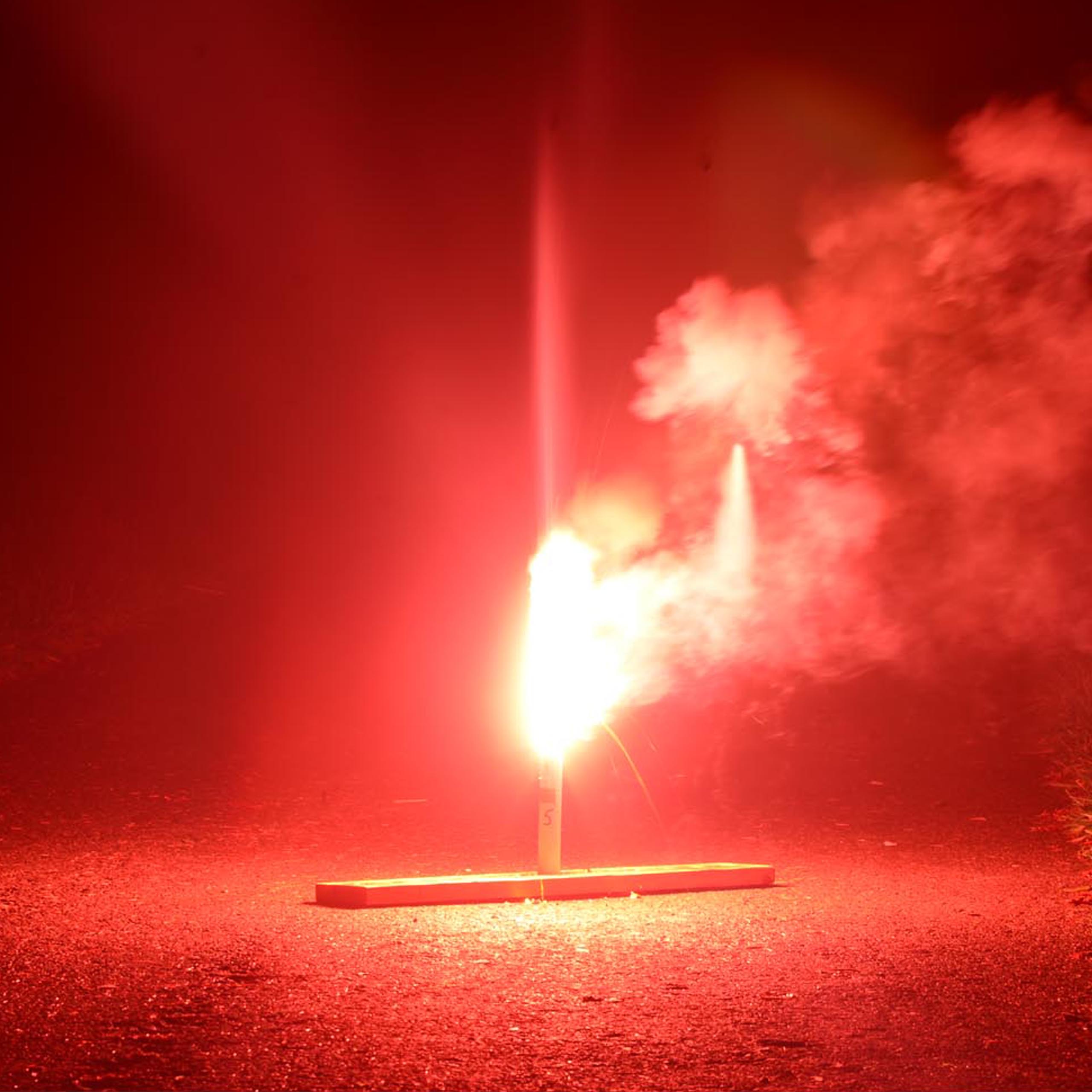 Bengalfeuer - Rot