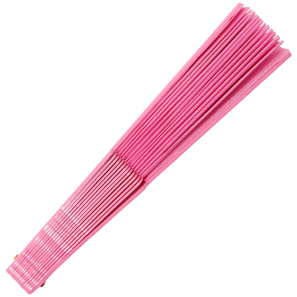 Windfächer Rosa Länge ca. 23 cm, Spannweite ca. 43 cm