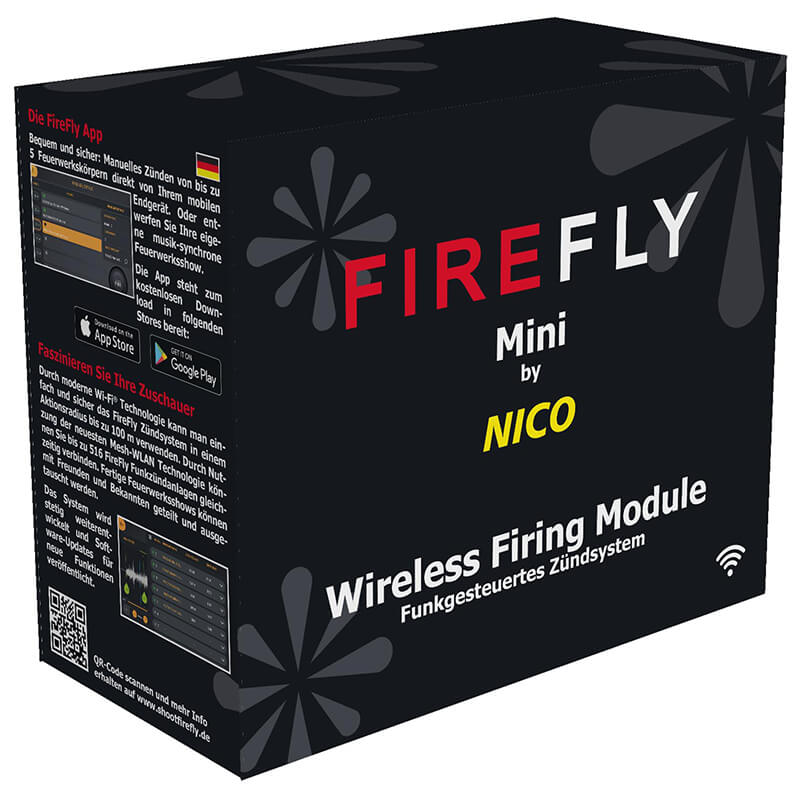 FireFly Mini, 5-Kanal Funk-Zündsystem