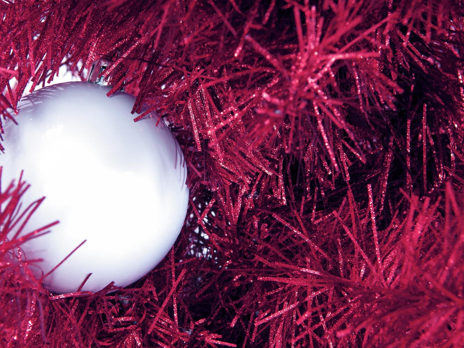 Tannenbaum, Violett-metallic, 210cm