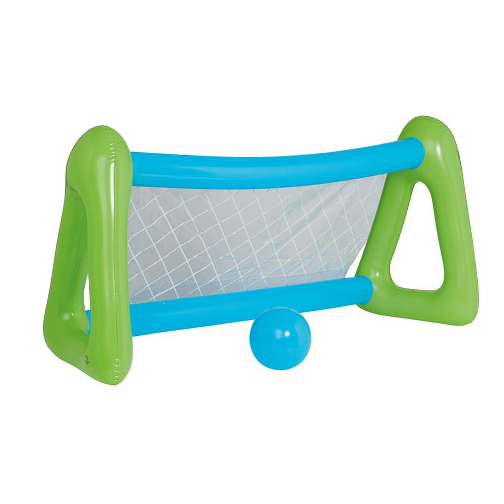 Aufblasbares Wasserballtor mit Ball