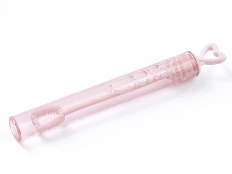 Seifenblasen Herz, Rosa - 48 Stk