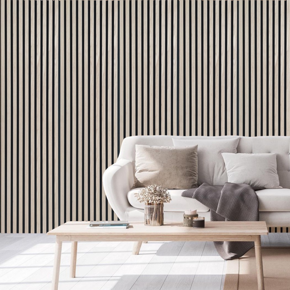 Akustikpaneel Helle Eiche - 80 x 40 cm