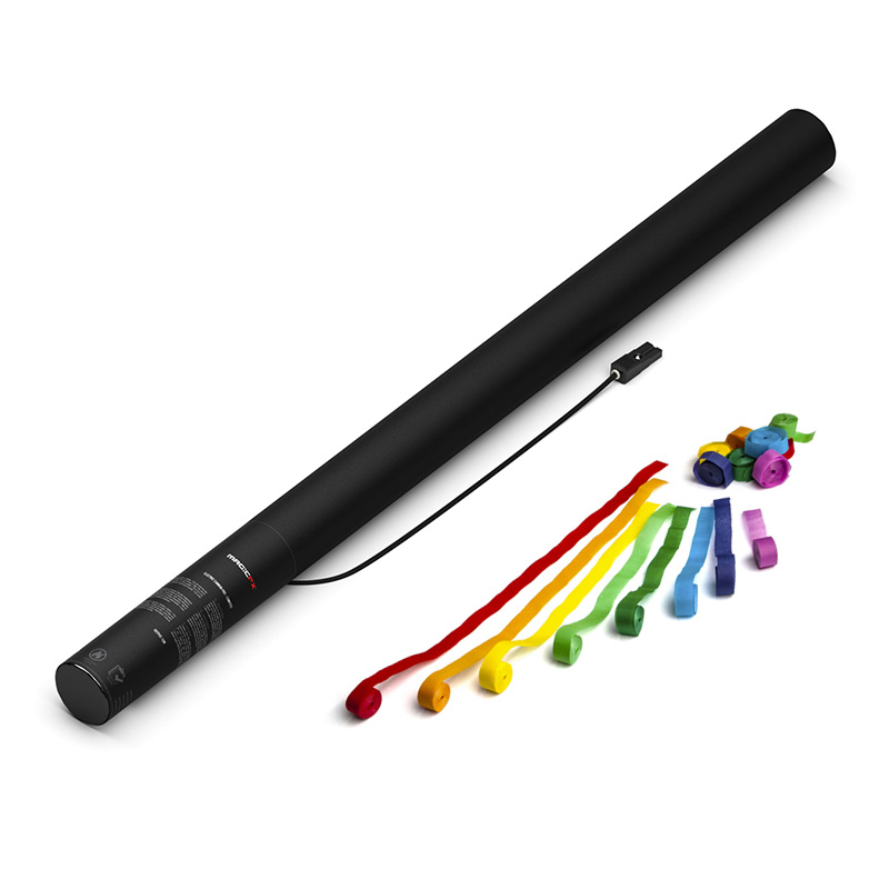 Magic FX Elektrische Streamerkanone 80 cm - Papier