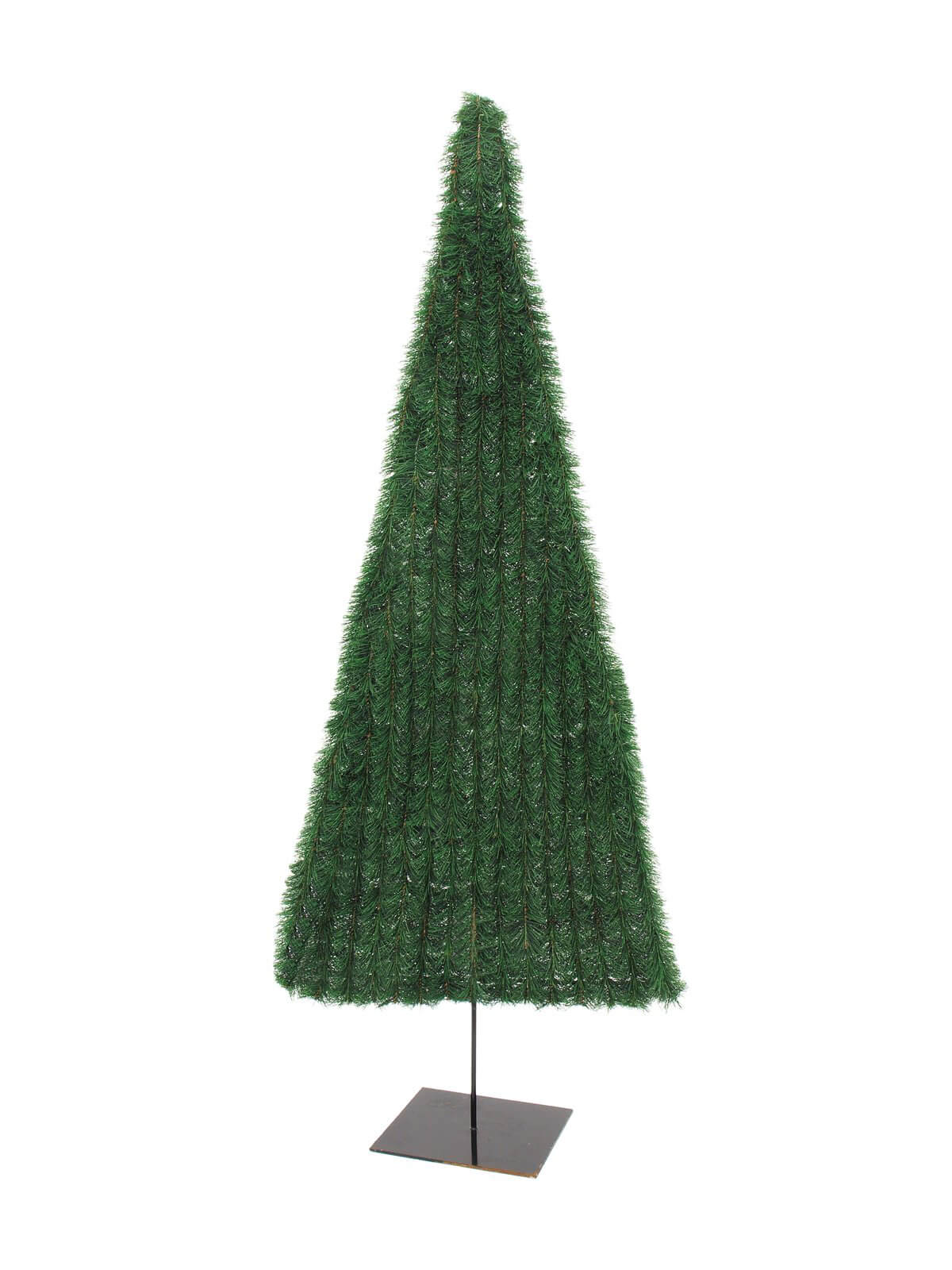 Tannenbaum, flach, dunkelgrün, 150cm