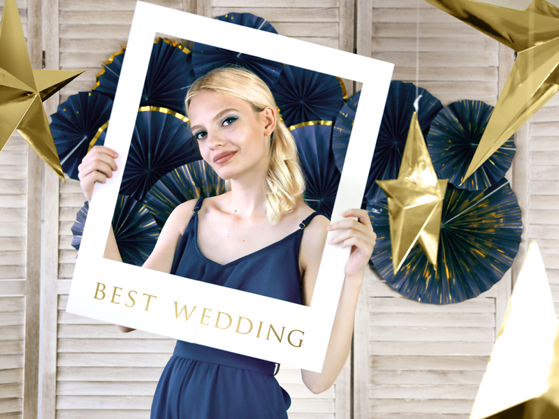 Fotorahmen-Set mit Requisiten