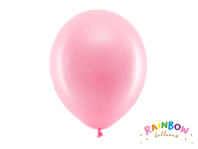 Luftballon Hellrosa 30cm, 10 Stk