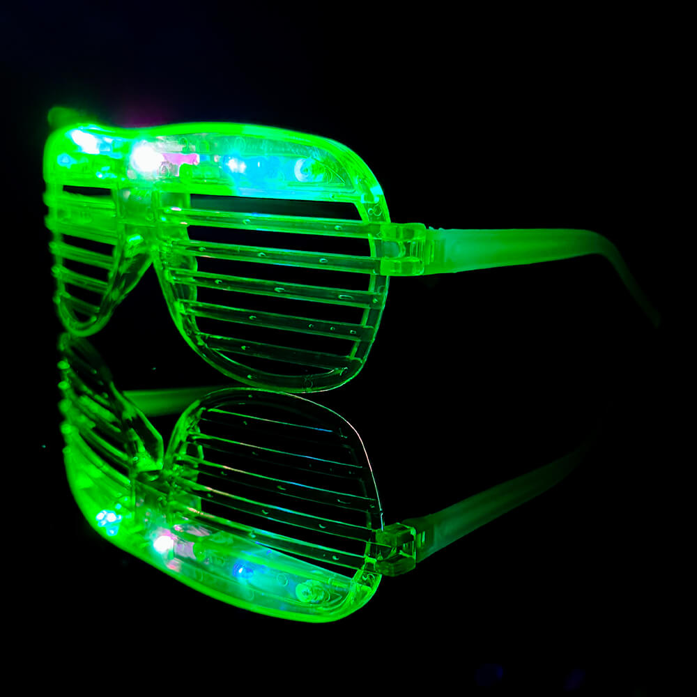 LED Brille