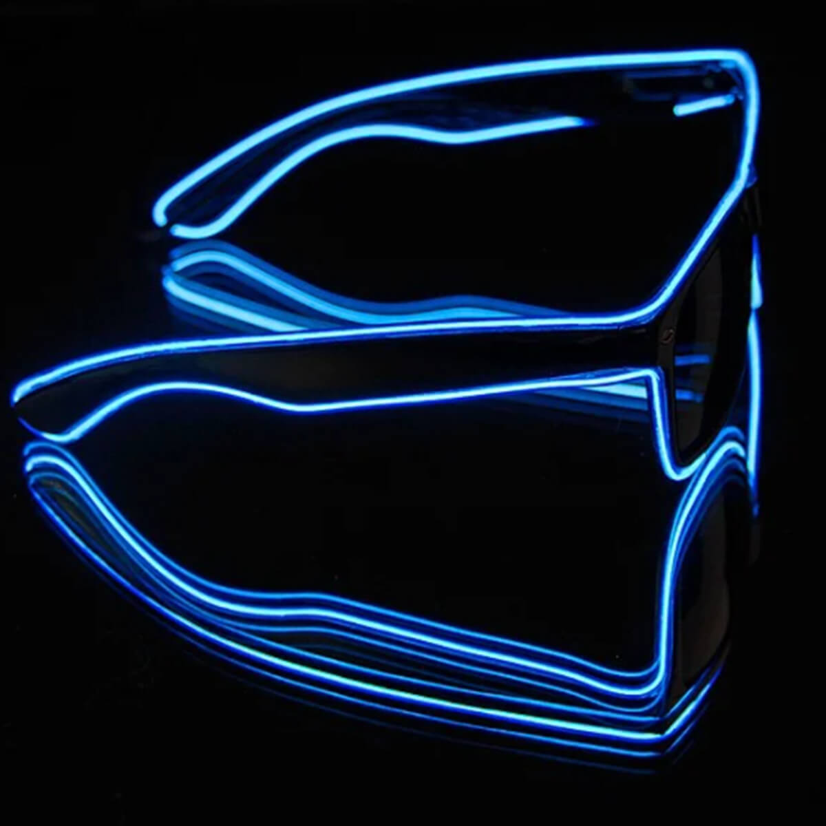 BLINXS EL Neon-Brille BEAM in Blau