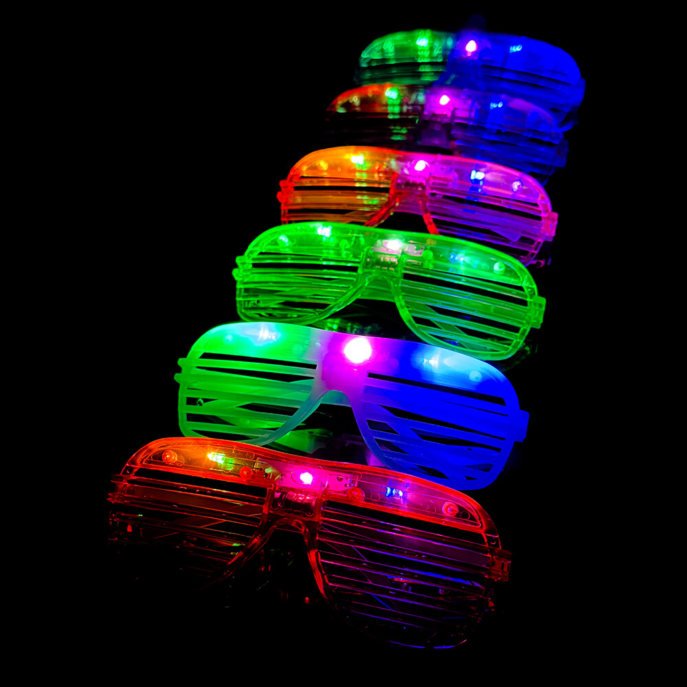 LED Brille