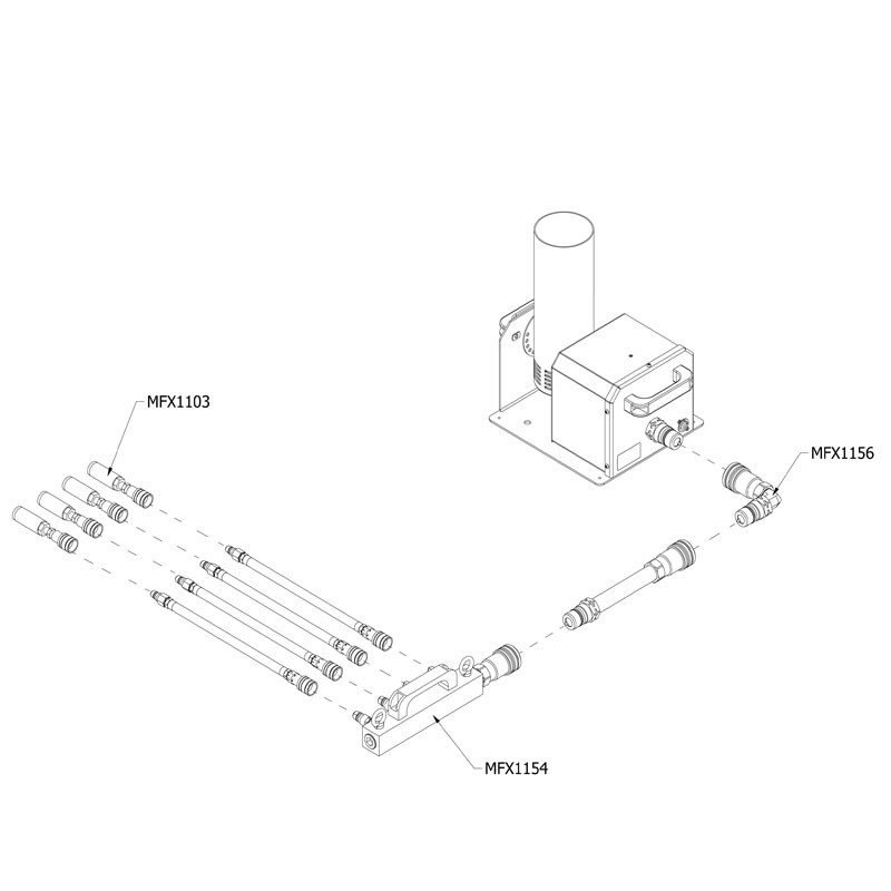 Magic FX CO2 Power Jet