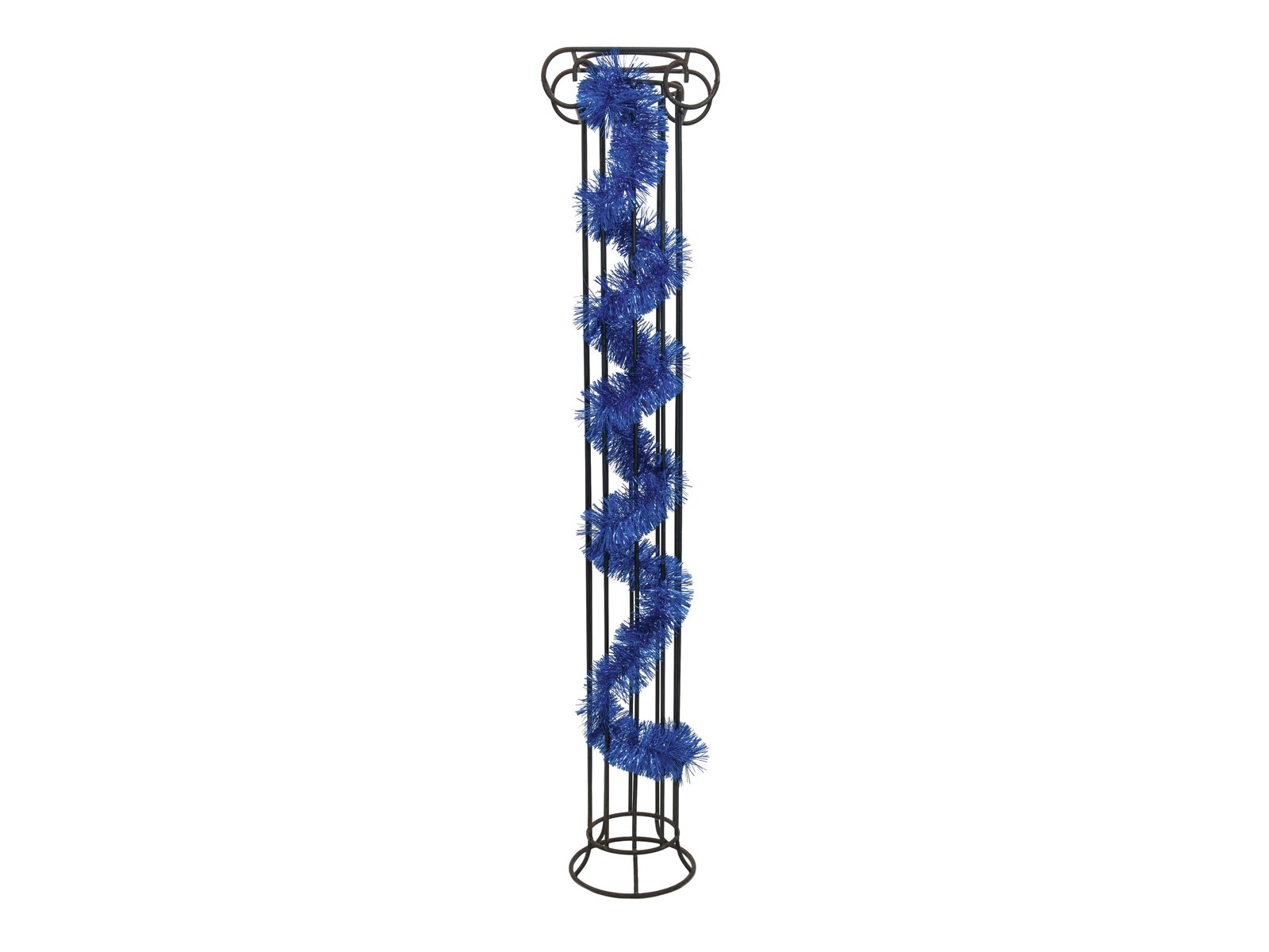 Metallic Girlande, blau, 12,5x270cm