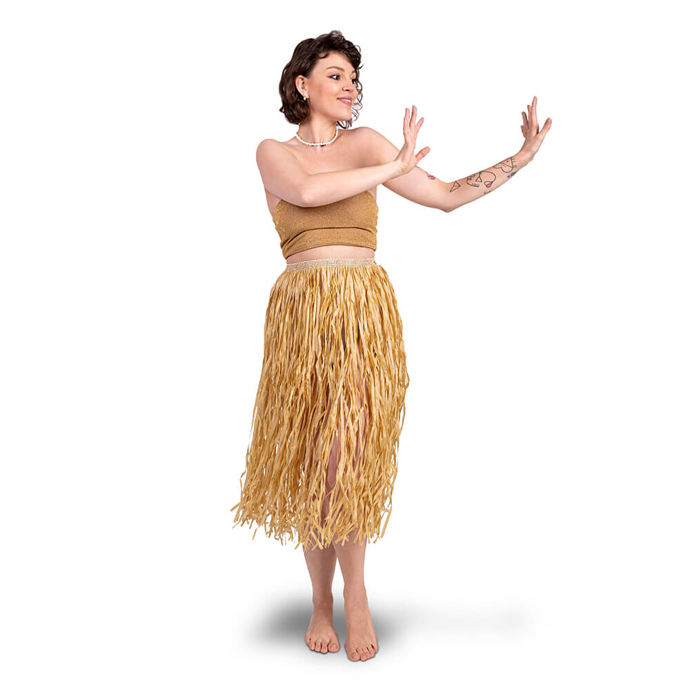 Hawaiirock Raffia, Strohfarben