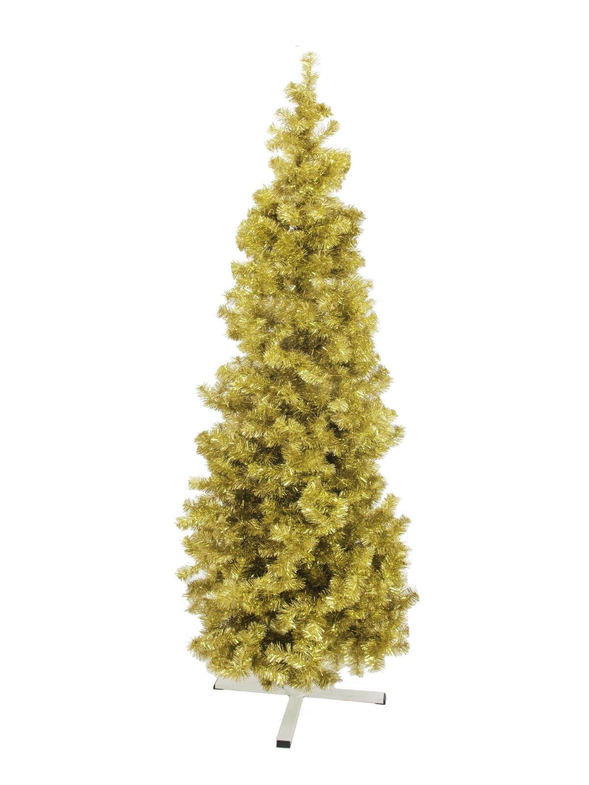 Tannenbaum, gold-metallic, 210cm