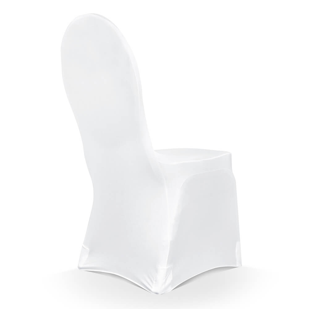 Stuhlhusse, Weiß Matt