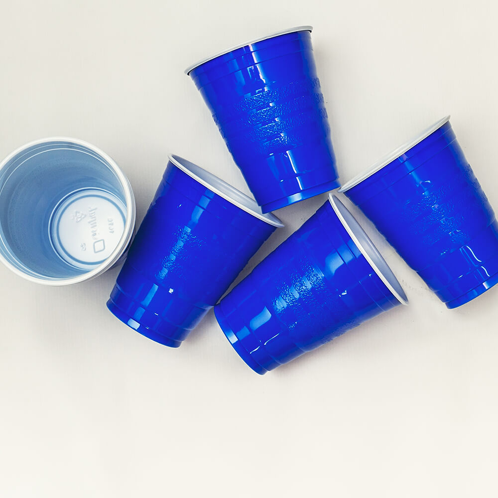 Blue Cups Becher 11 Stück