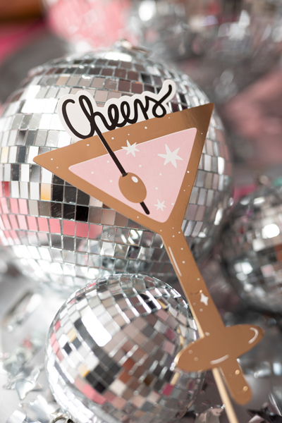 Foto Requisiten-Set "Let's Party", 9er Set